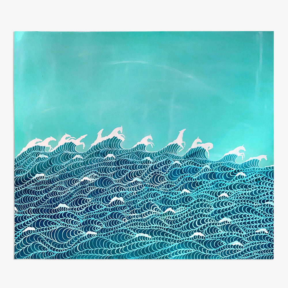 Painting by Brianna Lance