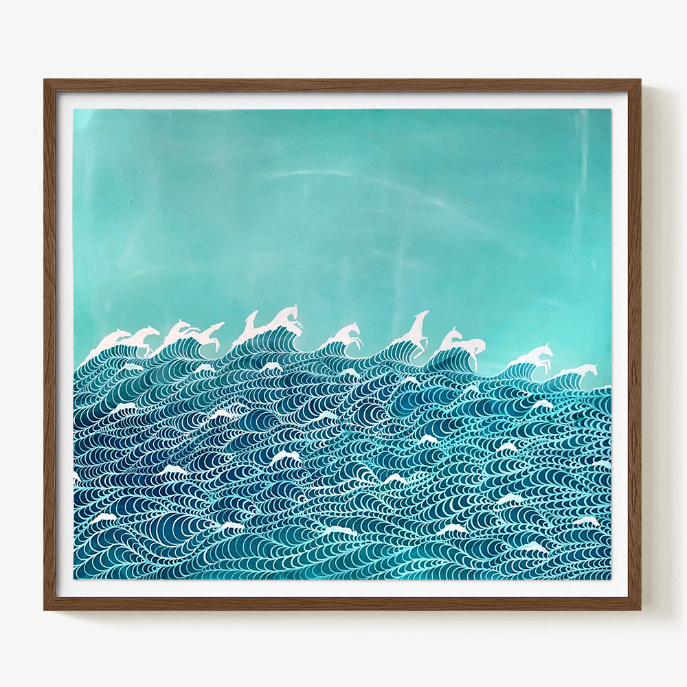 Painting by Brianna Lance