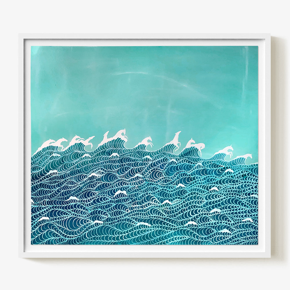 Painting by Brianna Lance