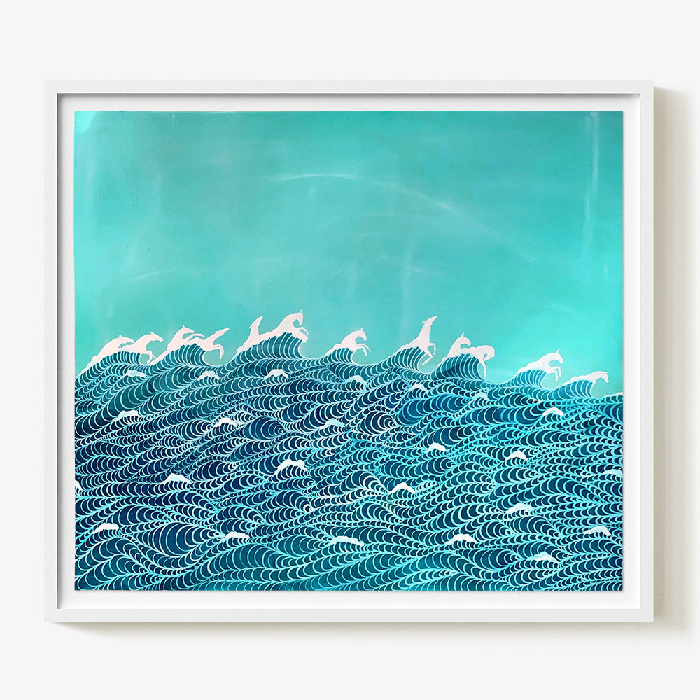 Painting by Brianna Lance