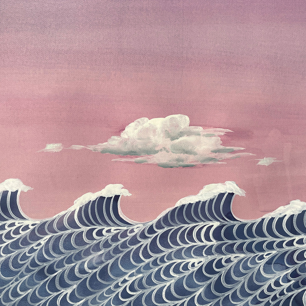 Painting by Brianna Lance