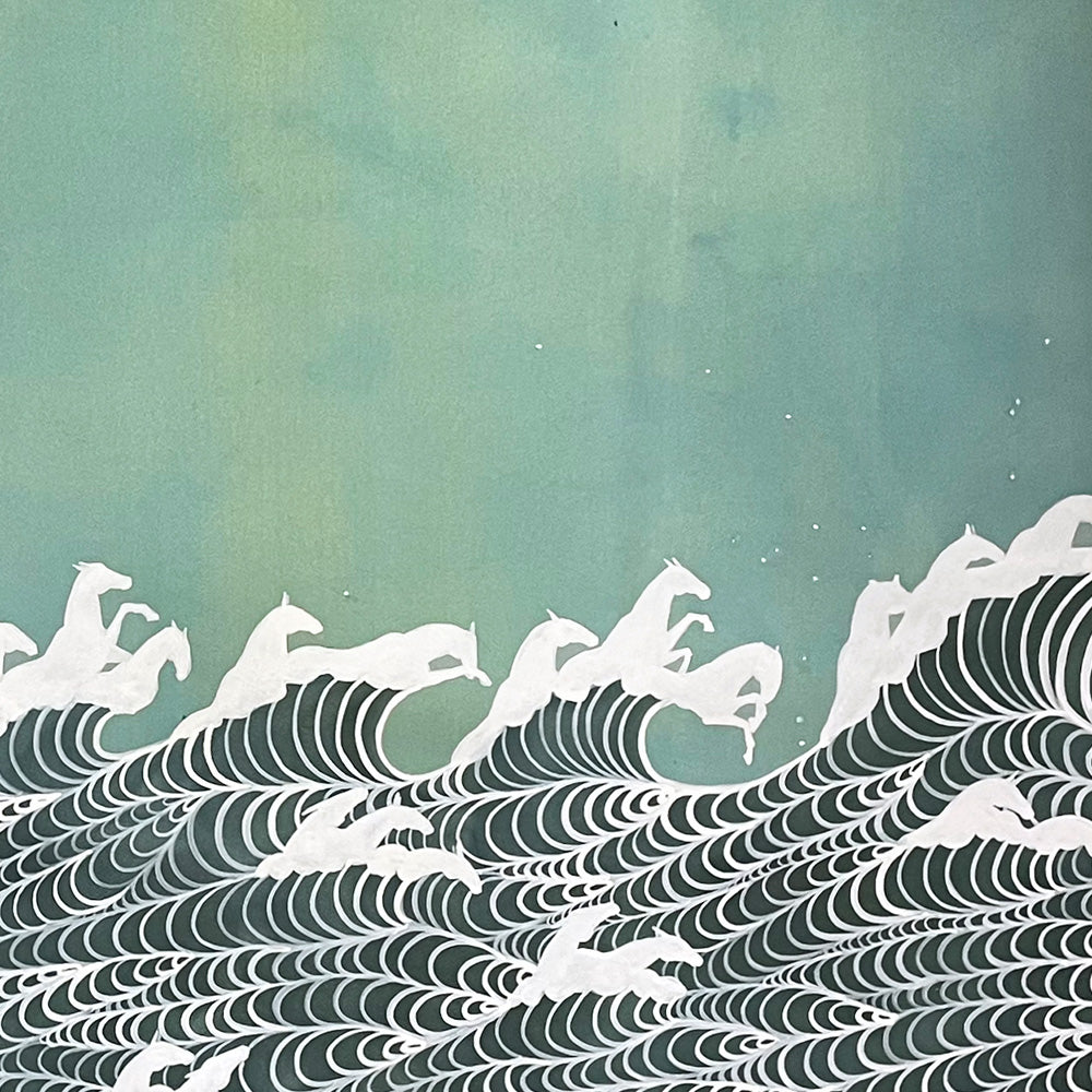 Painting by Brianna Lance