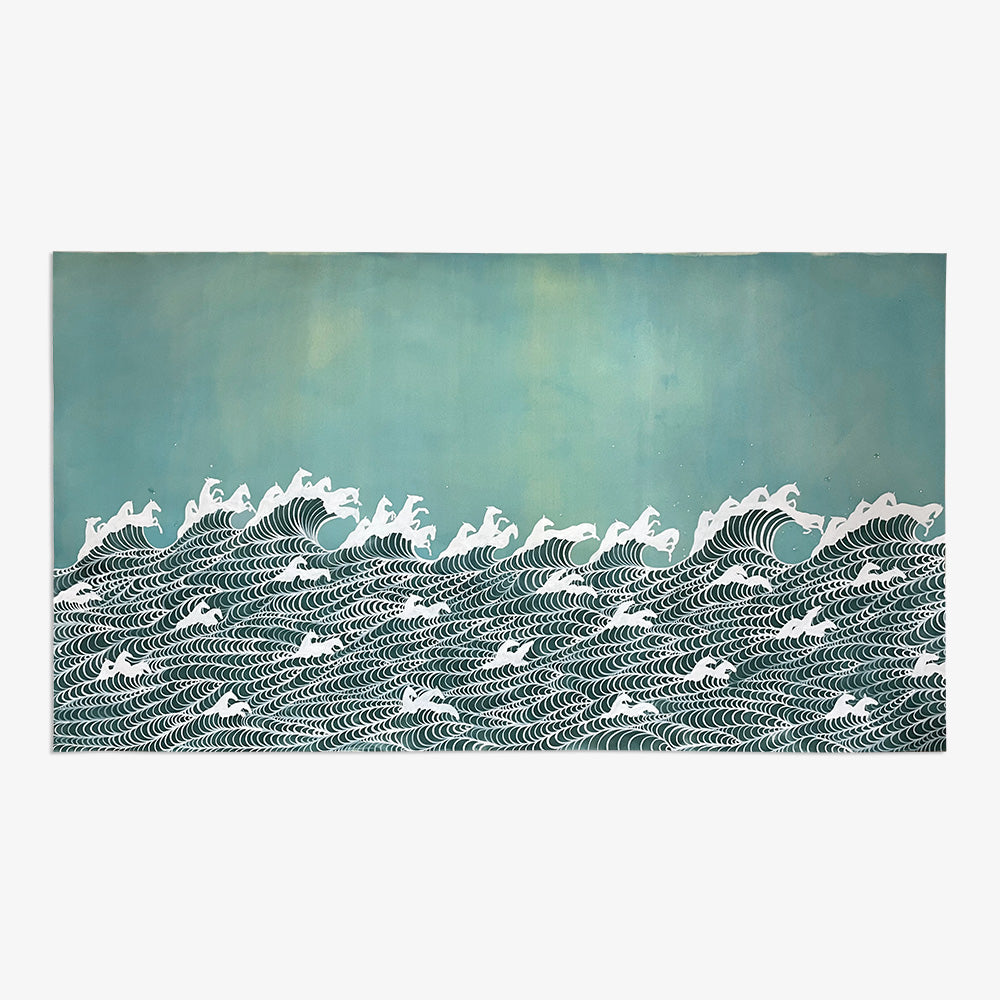 Painting by Brianna Lance