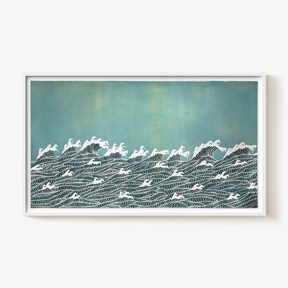 Painting by Brianna Lance