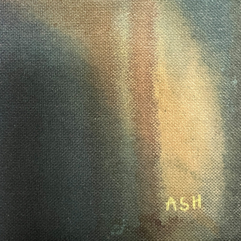 Painting by Astri Styrkestad Haukaas