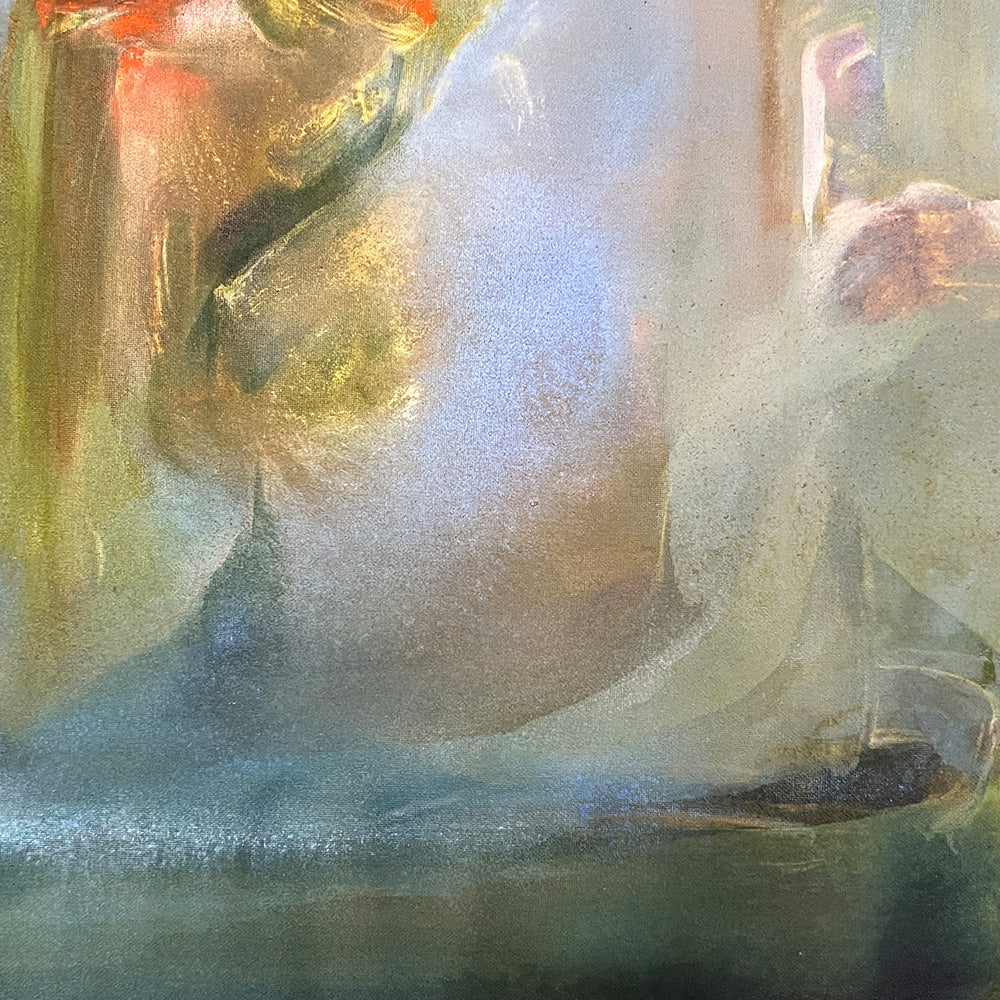 Painting by Astri Styrkestad Haukaas