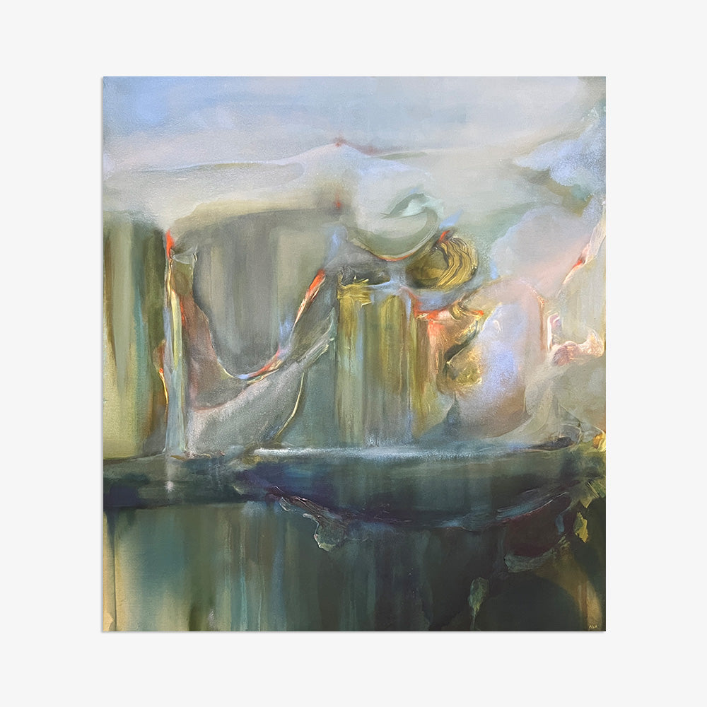 Painting by Astri Styrkestad Haukaas