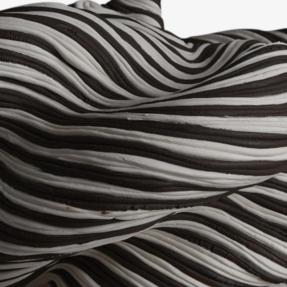 Black & White Bottle #1 , Sculpture by Black & White Bottle #1 Tappan