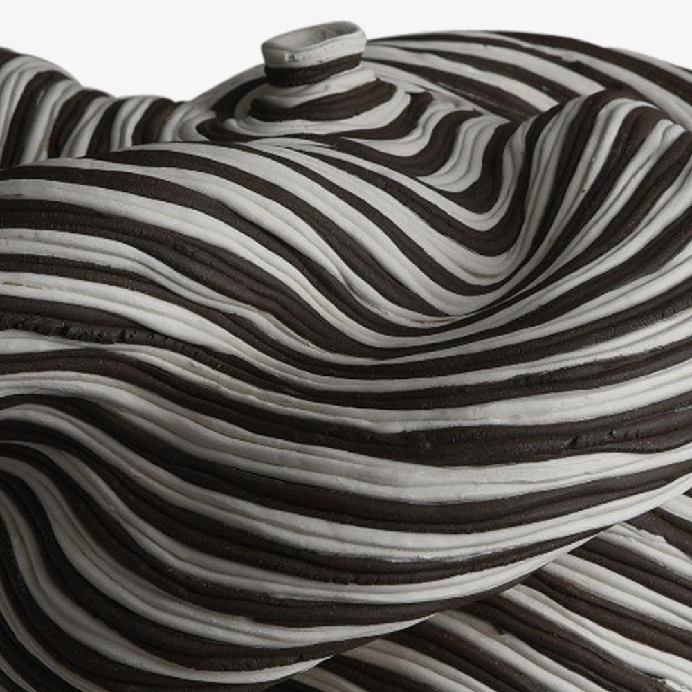 Black & White Bottle #3 , Sculpture by Black & White Bottle #3 Tappan