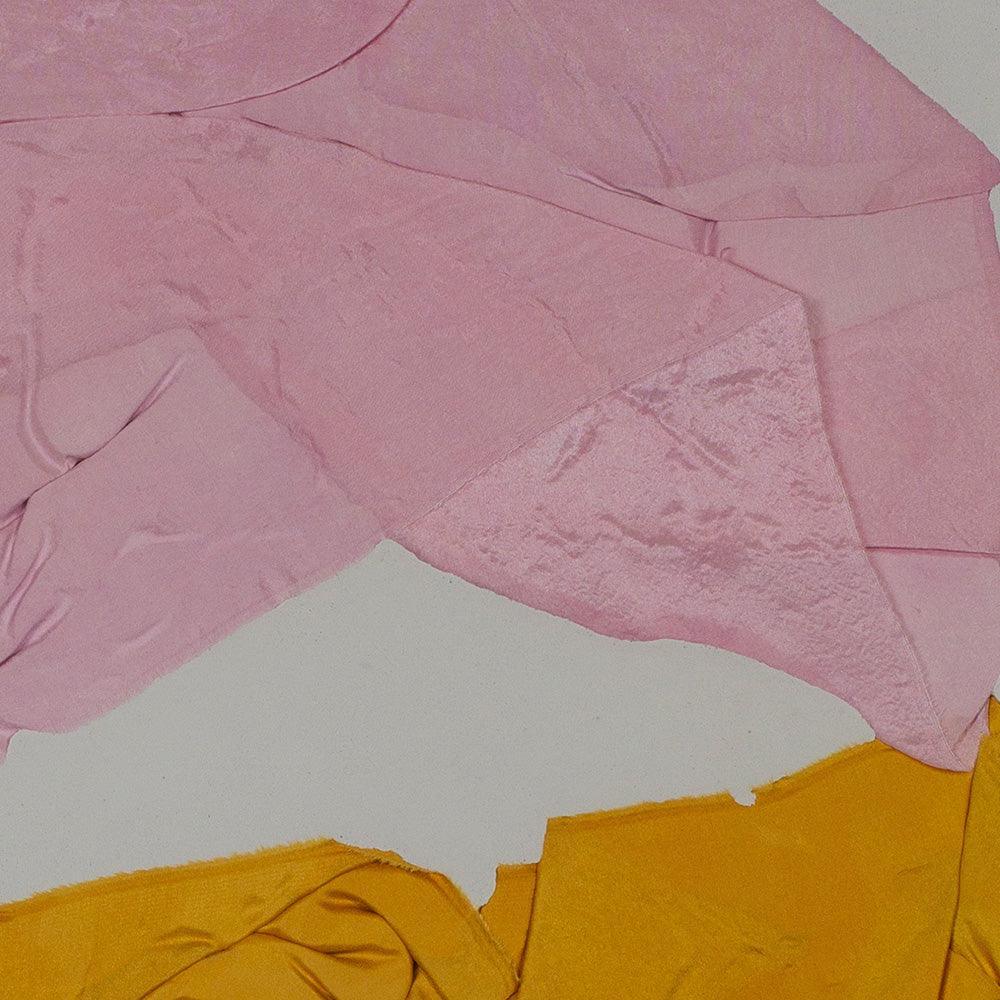 Intersections of Place, Indigo, Cochineal and Marigold