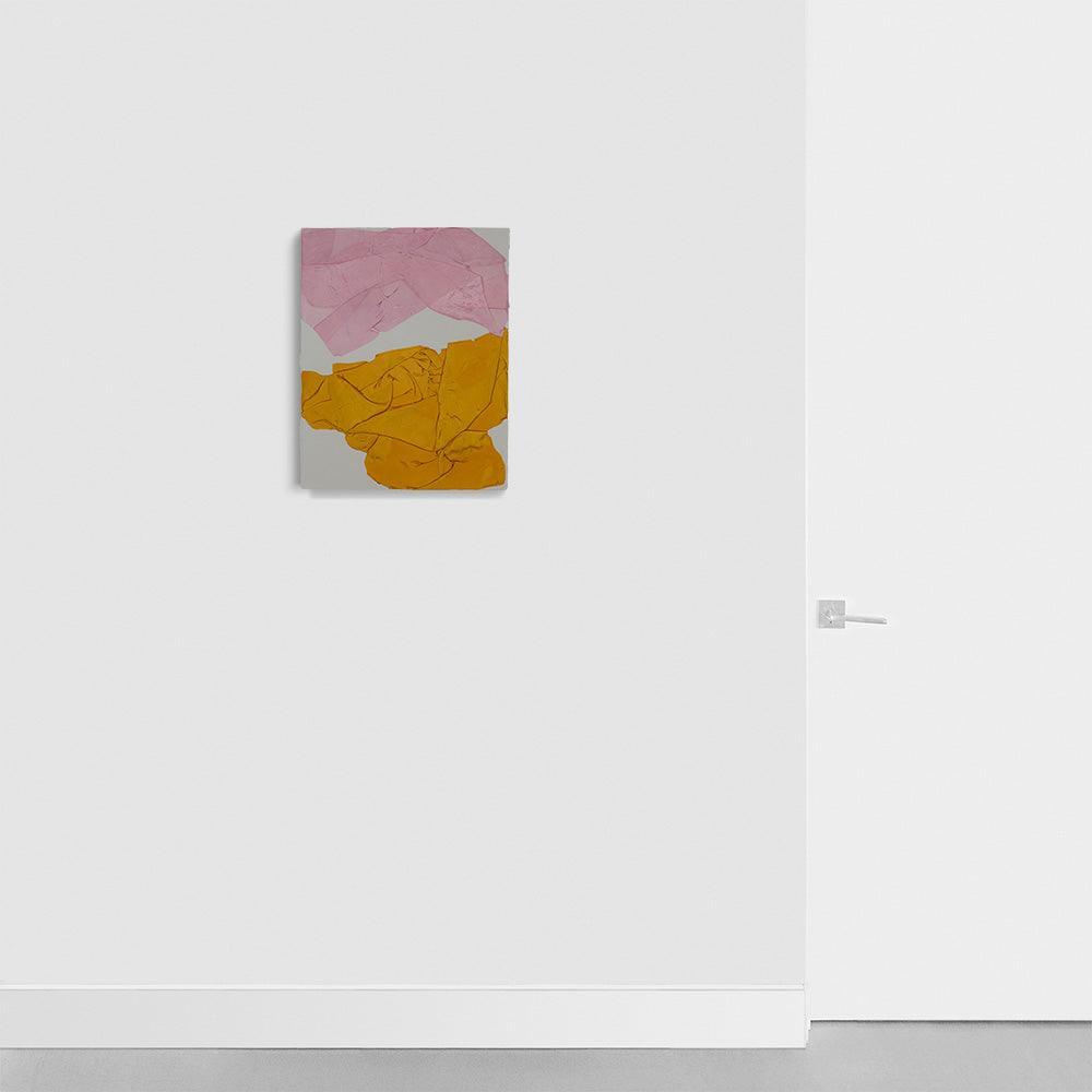 Intersections of Place, Indigo, Cochineal and Marigold , Sculpture by Intersections of Place, Indigo, Cochineal and Marigold Tappan