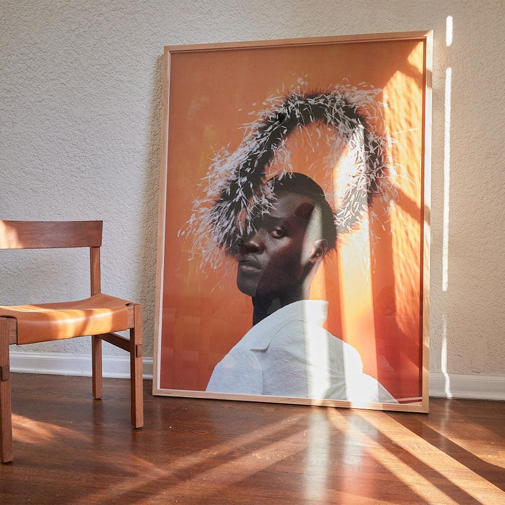 Two Figures in A Room 1 , Photograph by Two Figures in A Room 1 Tappan