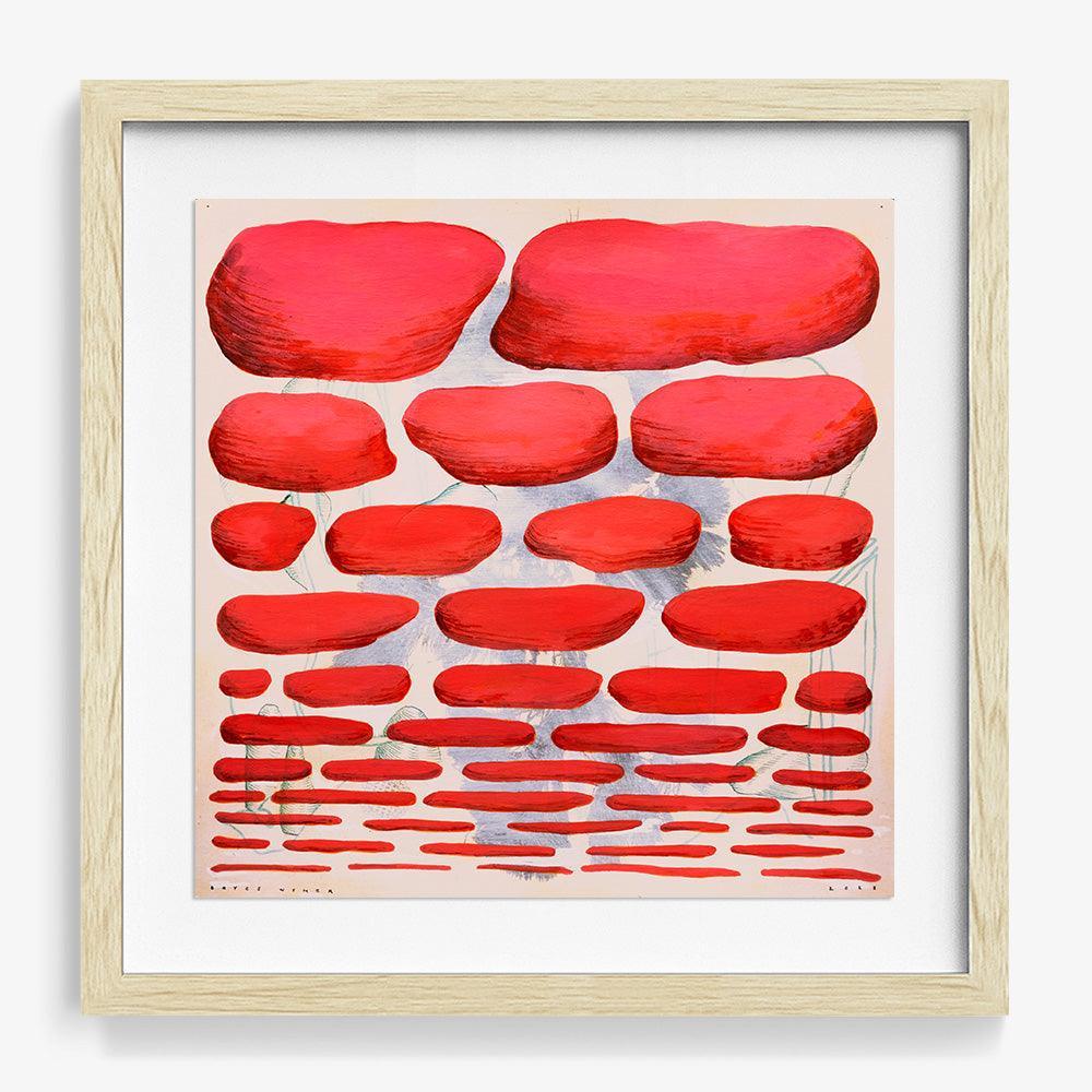 Painting by Bryce Wymer
