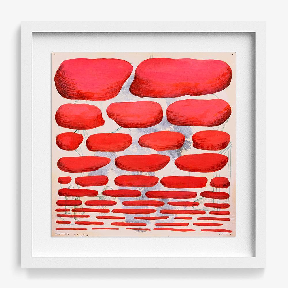 Painting by Bryce Wymer