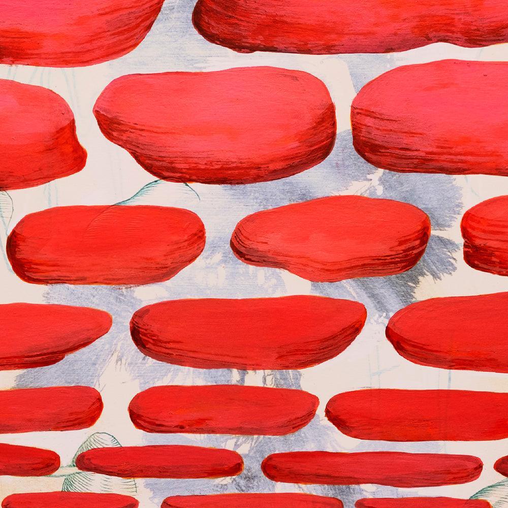 Painting by Bryce Wymer