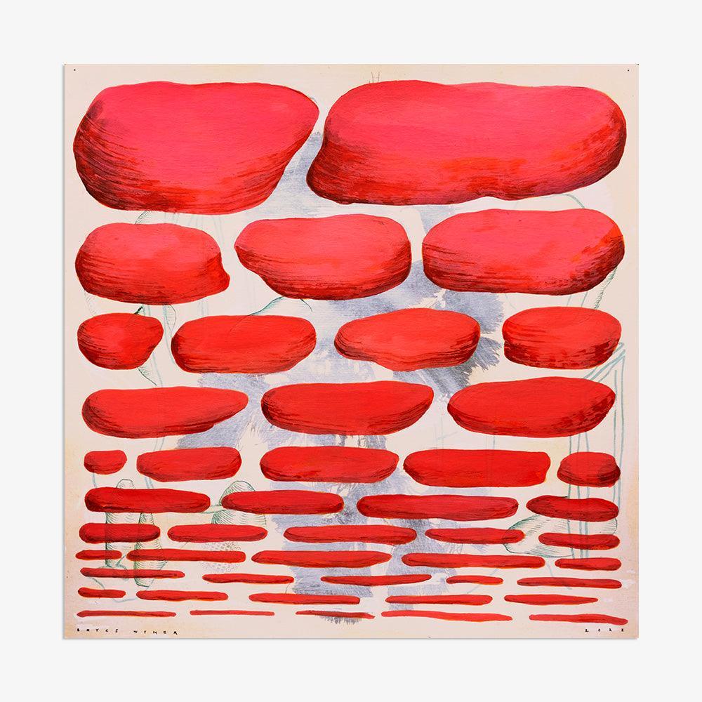 Painting by Bryce Wymer
