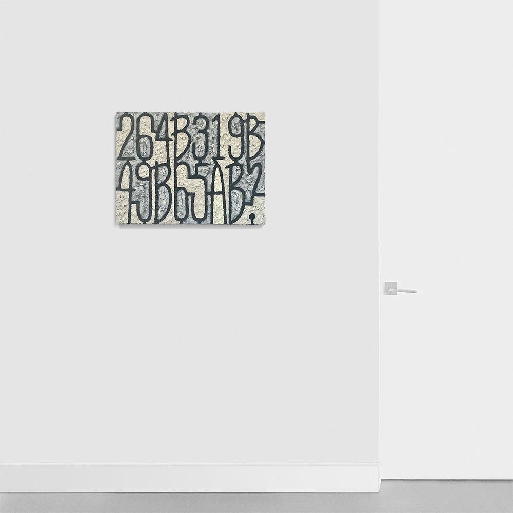 49B // AB2 , Painting by 49B // AB2 Tappan
