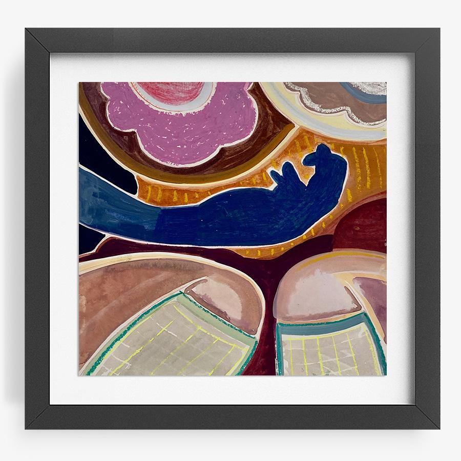 5 Days III, Original Work on Paper  by  5 Days III Tappan