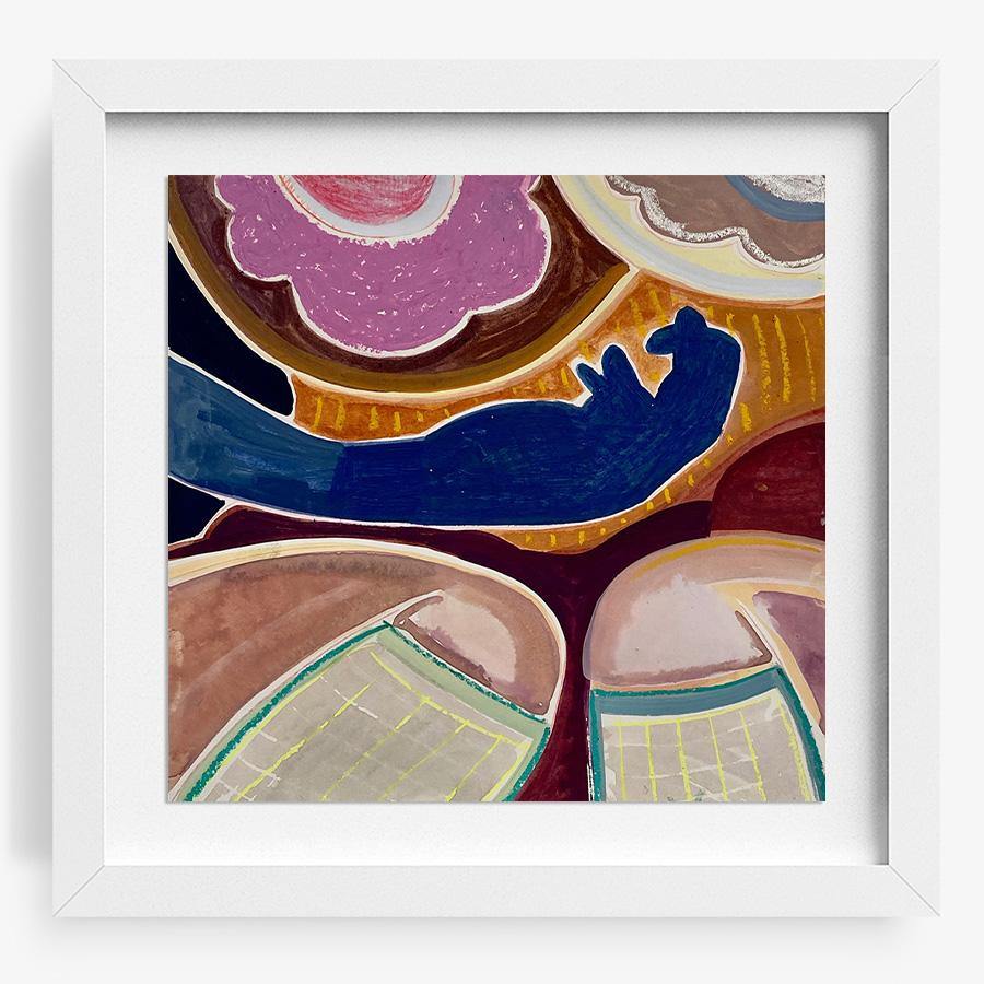 5 Days III, Original Work on Paper  by  5 Days III Tappan