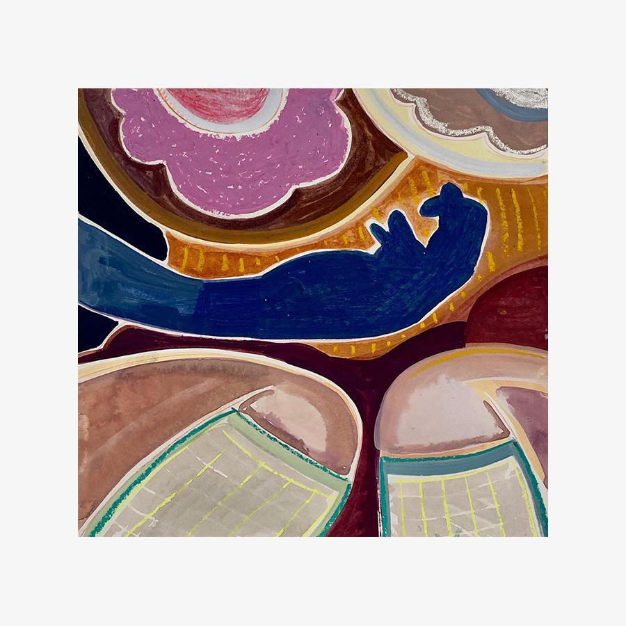 5 Days III, Original Work on Paper  by  5 Days III Tappan
