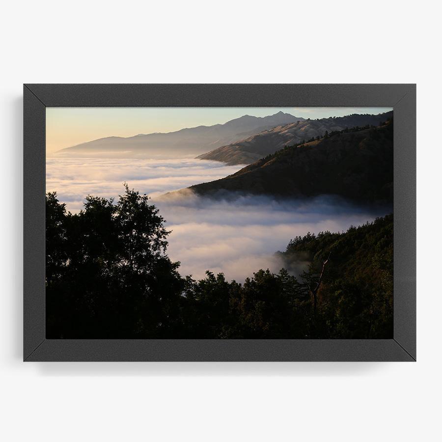 Above the Clouds (Big Sur), Photography  by  Above the Clouds (Big Sur) Tappan