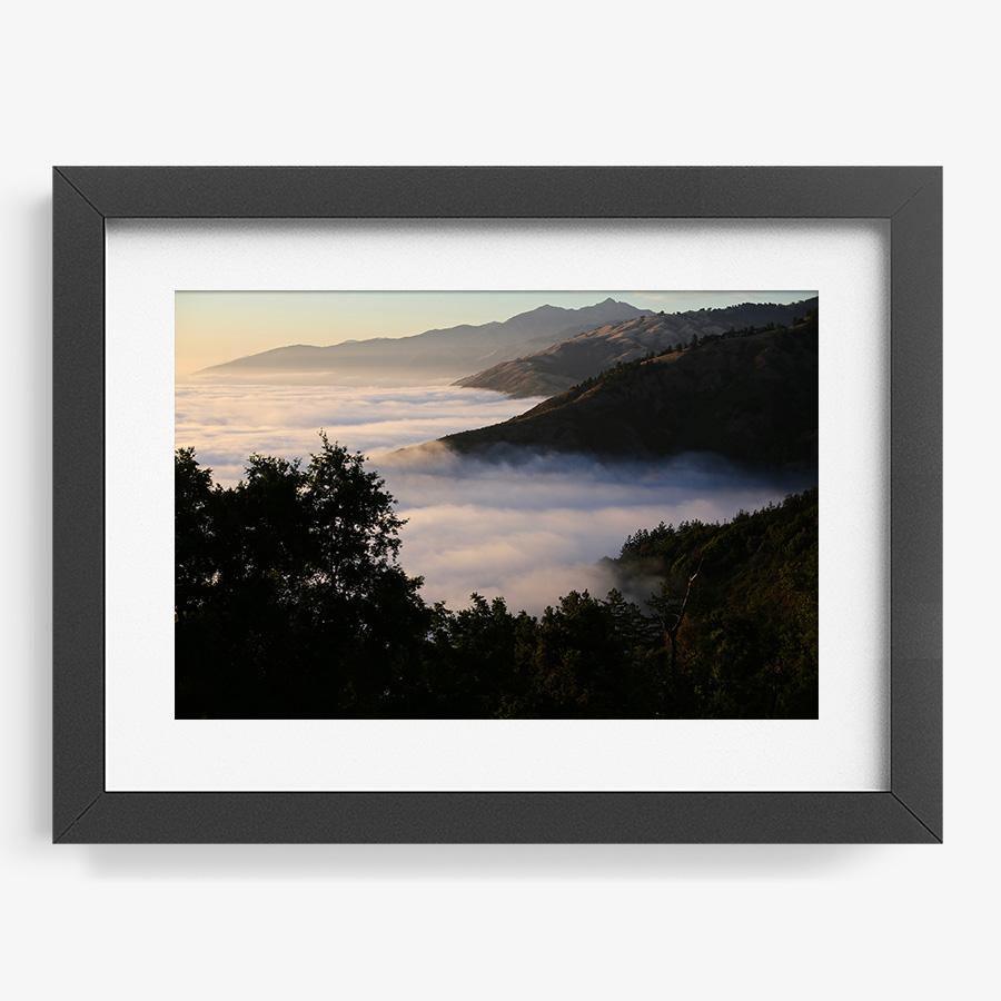 Above the Clouds (Big Sur), Photography  by  Above the Clouds (Big Sur) Tappan