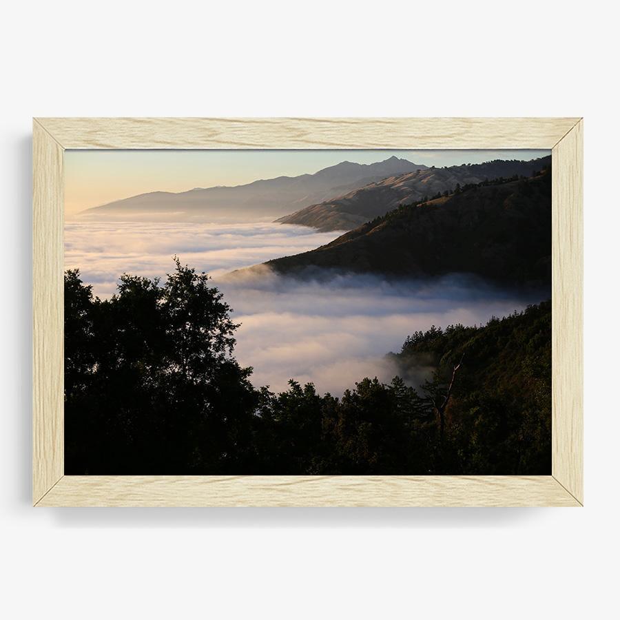 Above the Clouds (Big Sur), Photography  by  Above the Clouds (Big Sur) Tappan