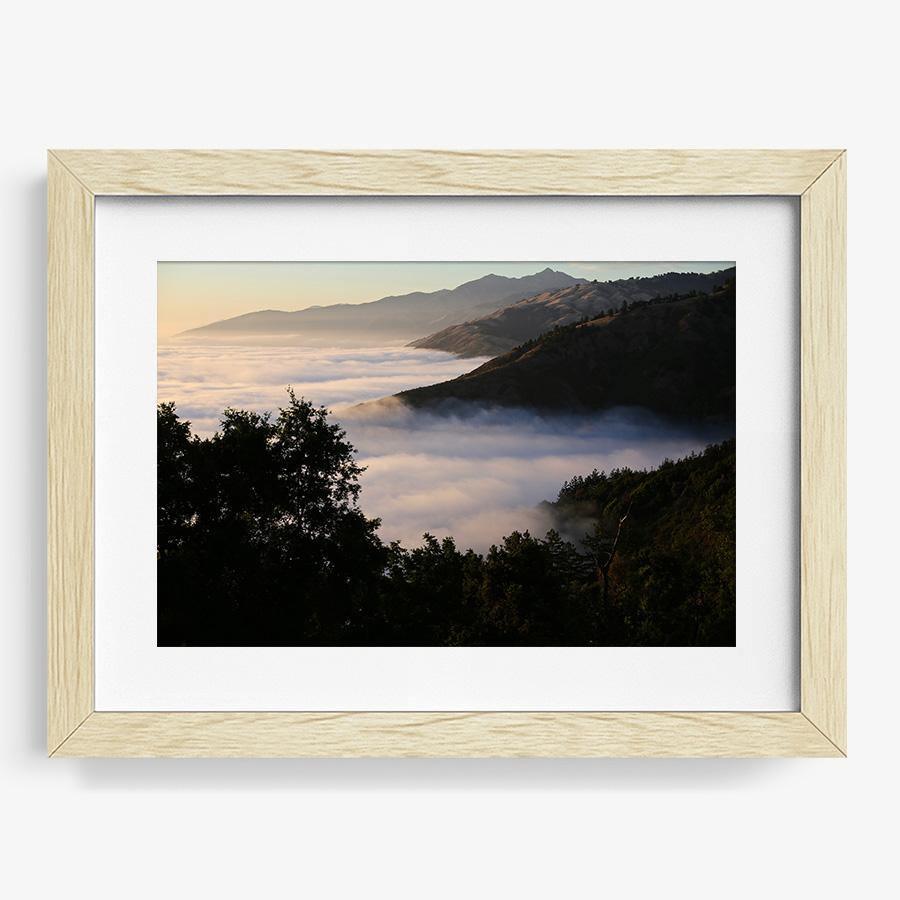 Above the Clouds (Big Sur), Photography  by  Above the Clouds (Big Sur) Tappan