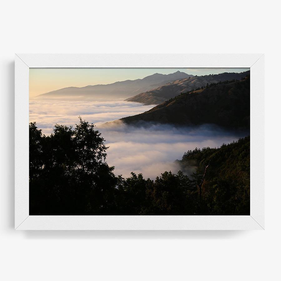 Above the Clouds (Big Sur), Photography  by  Above the Clouds (Big Sur) Tappan