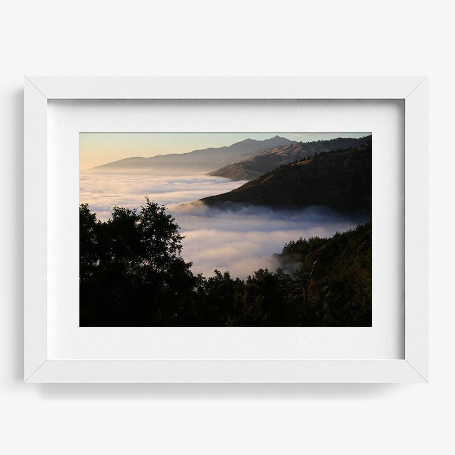 Above the Clouds (Big Sur), Photography  by  Above the Clouds (Big Sur) Tappan