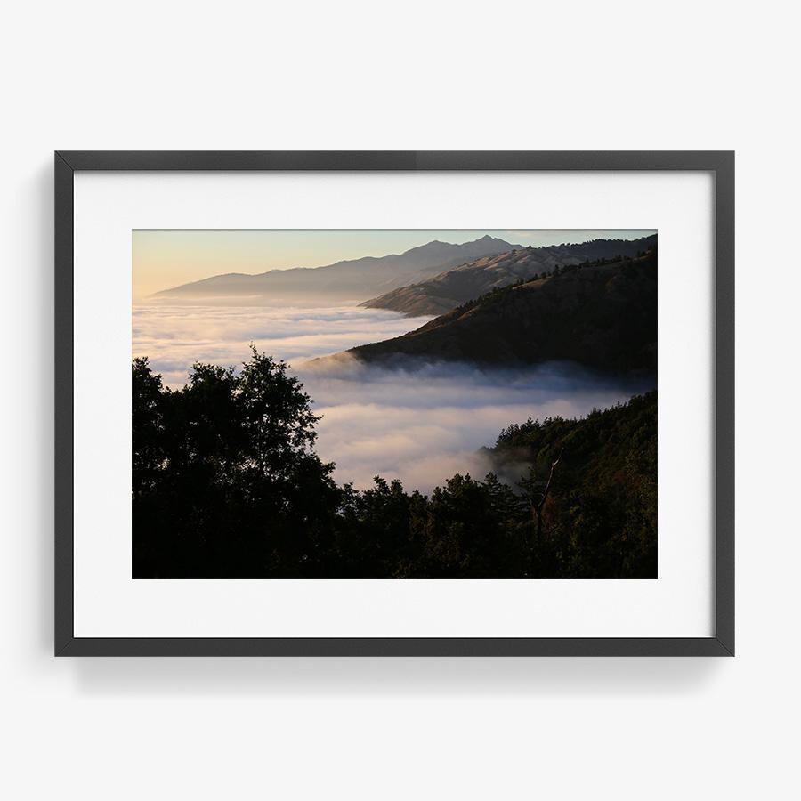 Above the Clouds (Big Sur), Photography  by  Above the Clouds (Big Sur) Tappan