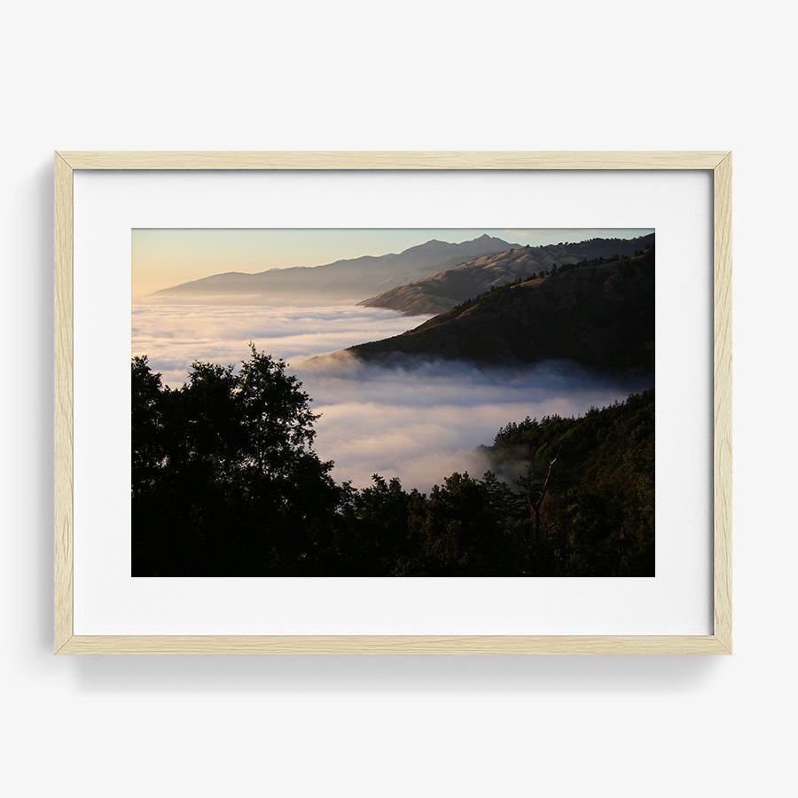 Above the Clouds (Big Sur), Photography  by  Above the Clouds (Big Sur) Tappan