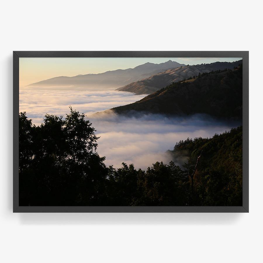 Above the Clouds (Big Sur), Photography  by  Above the Clouds (Big Sur) Tappan