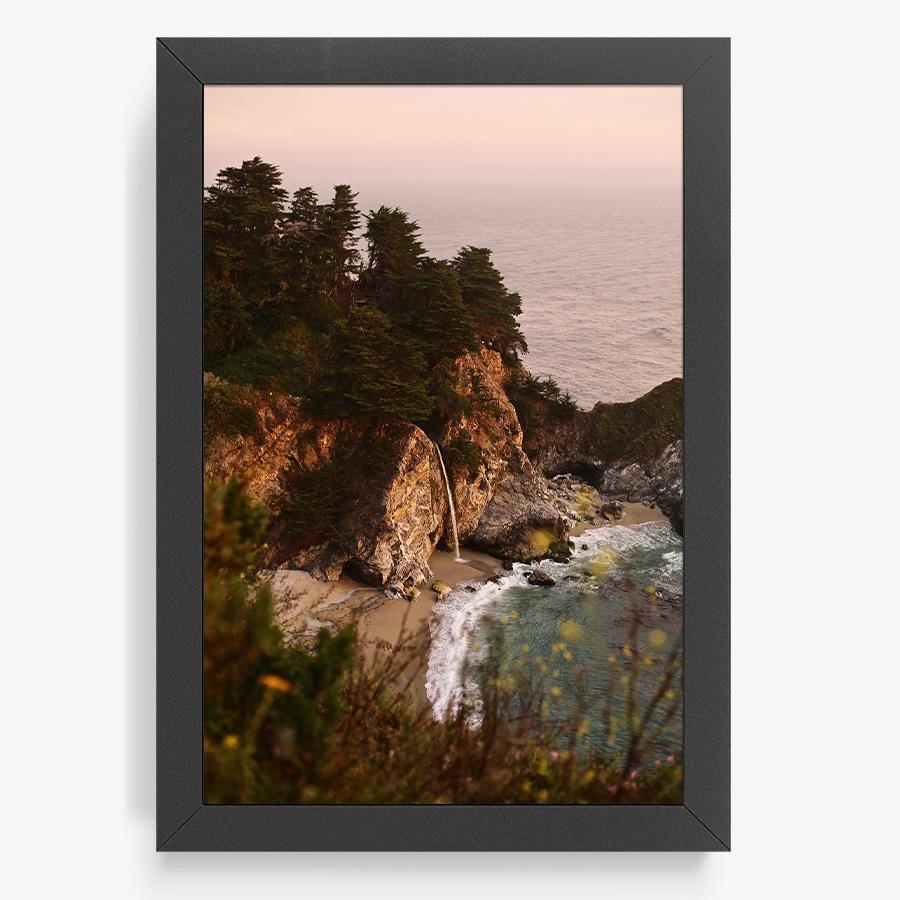 McWay Falls (Big Sur), Photography  by  McWay Falls (Big Sur) Tappan