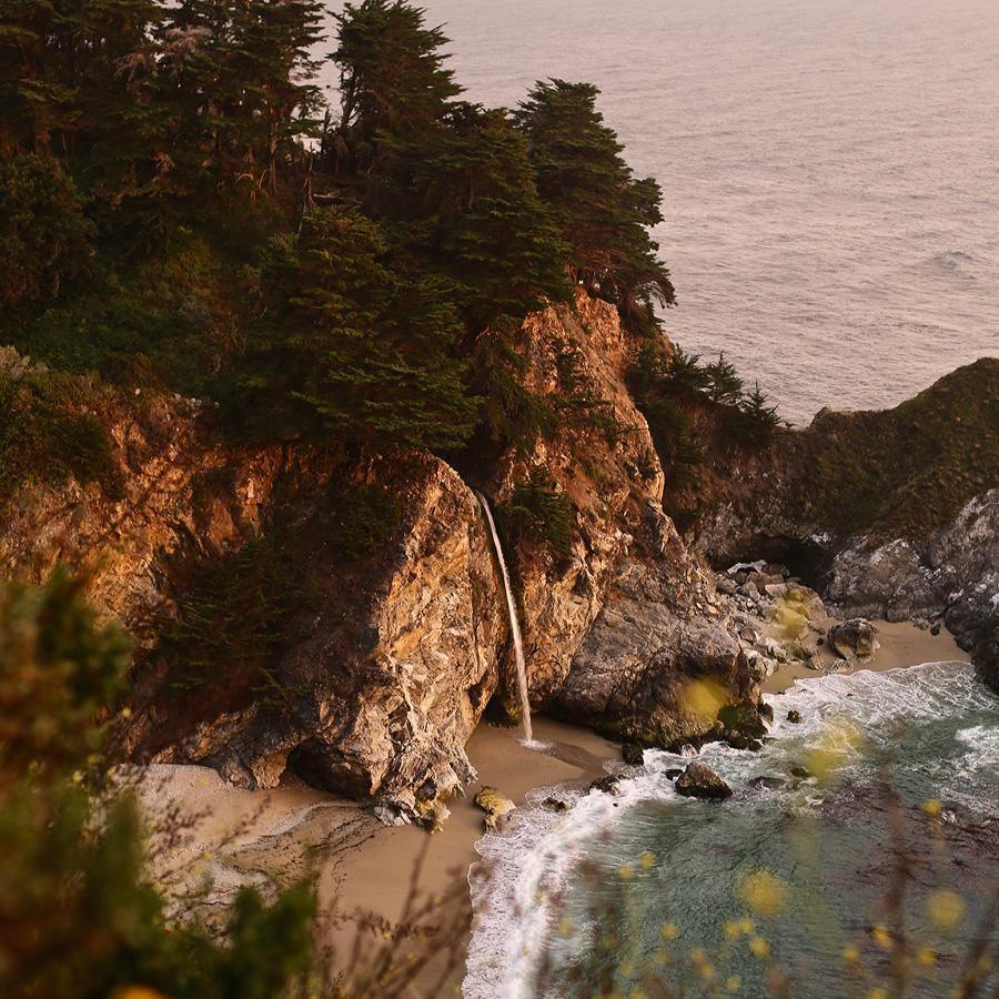 McWay Falls (Big Sur), Photography  by  McWay Falls (Big Sur) Tappan