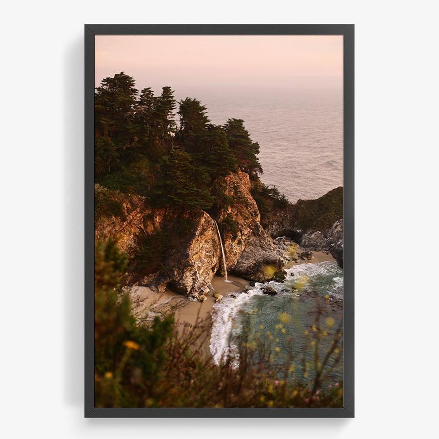 McWay Falls (Big Sur), Photography  by  McWay Falls (Big Sur) Tappan