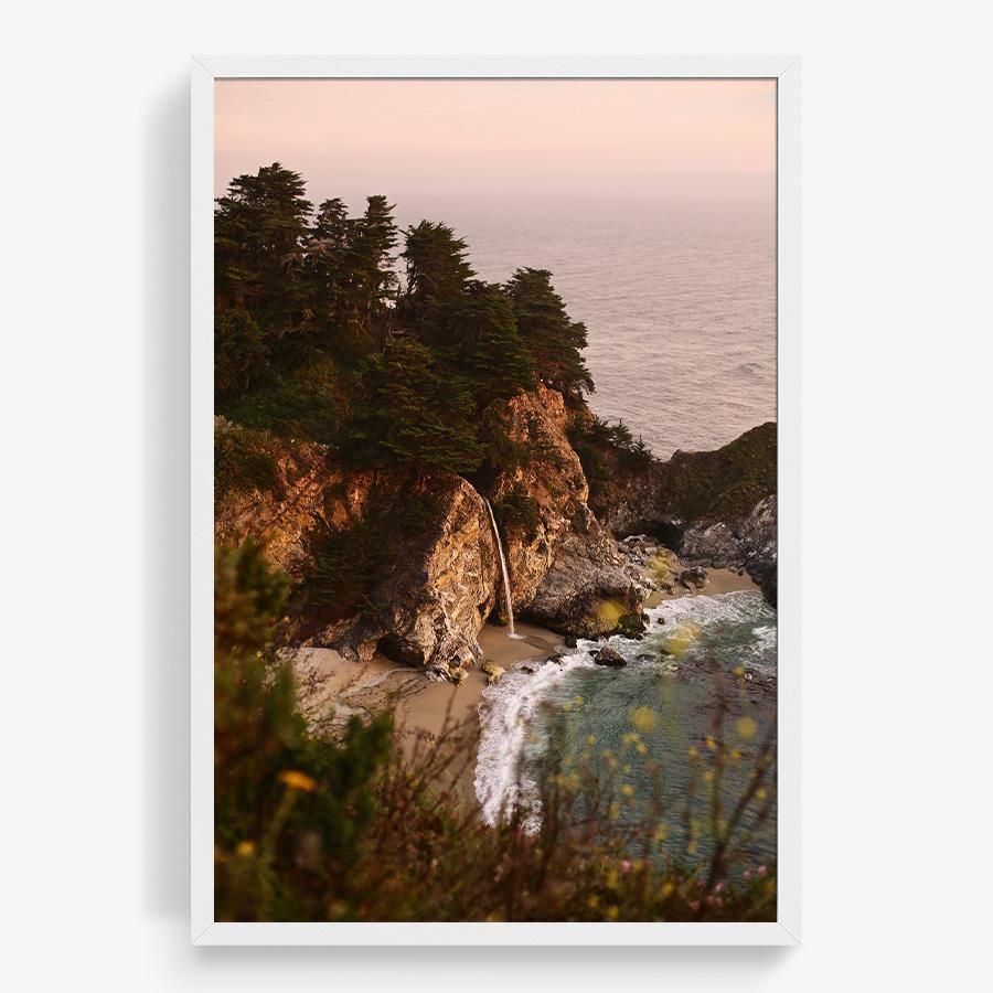 McWay Falls (Big Sur), Photography  by  McWay Falls (Big Sur) Tappan