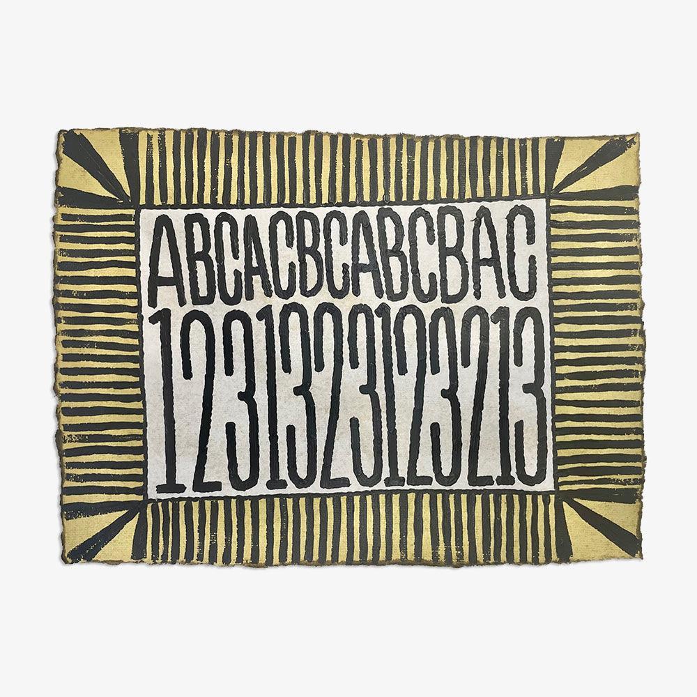 ABACABABA 123