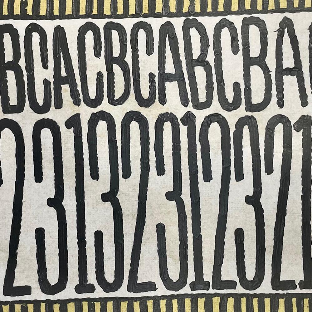 ABACABABA 123