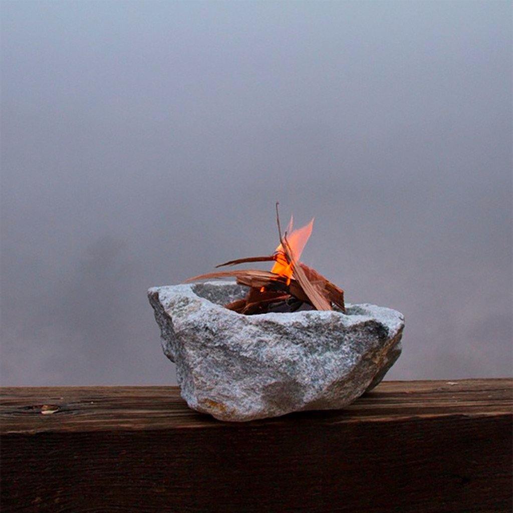 Soapstone Fire Bowl, Sculpture  by  Soapstone Fire Bowl Tappan