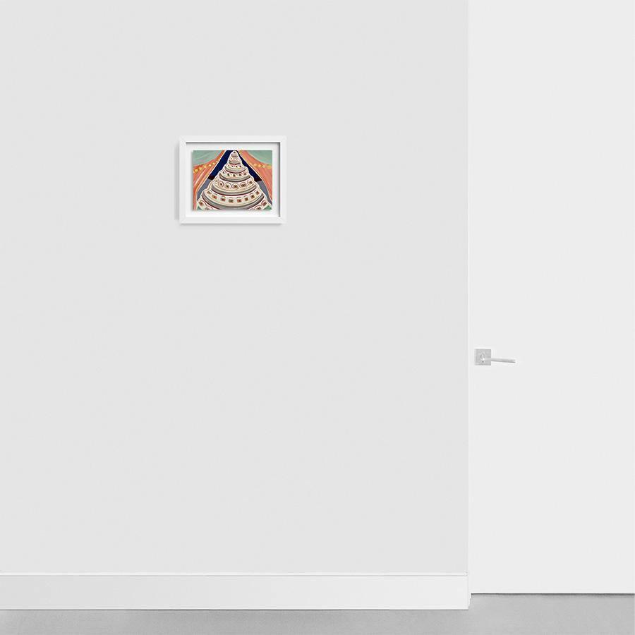 Painting by Georgia Elrod
