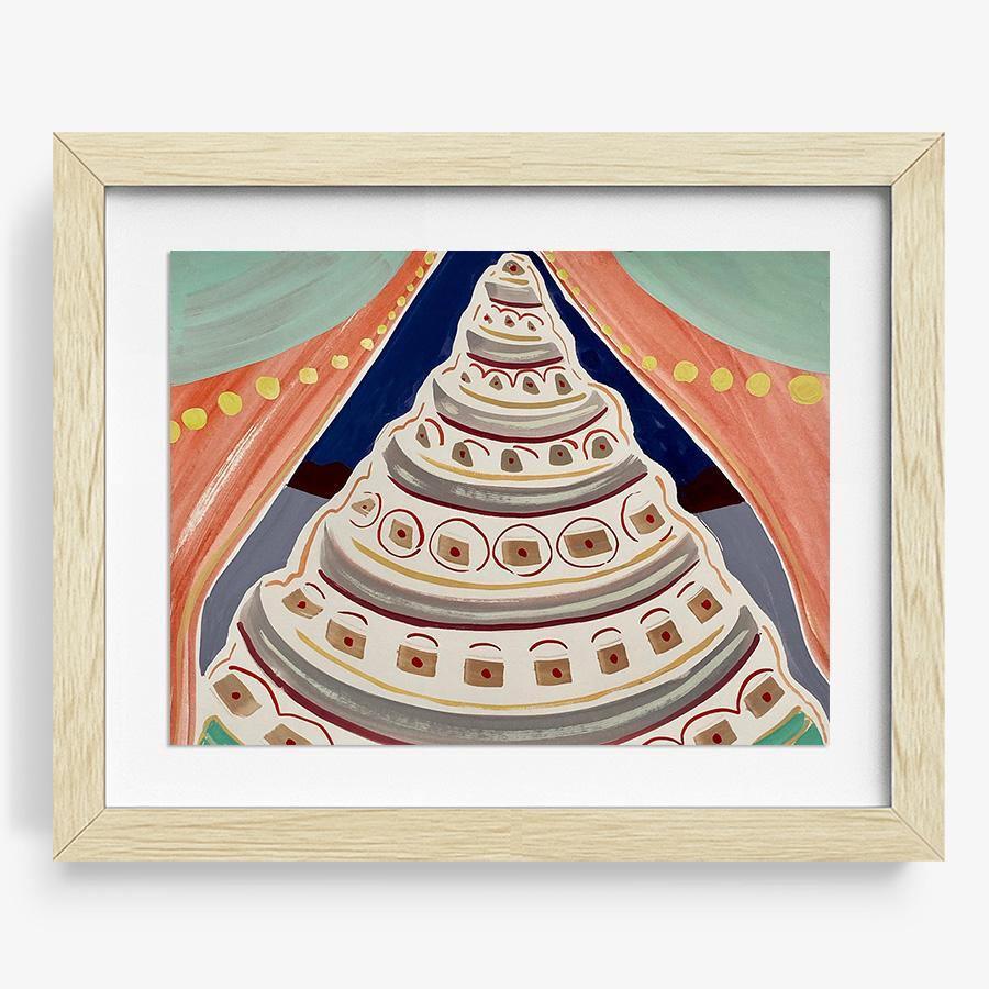 Painting by Georgia Elrod