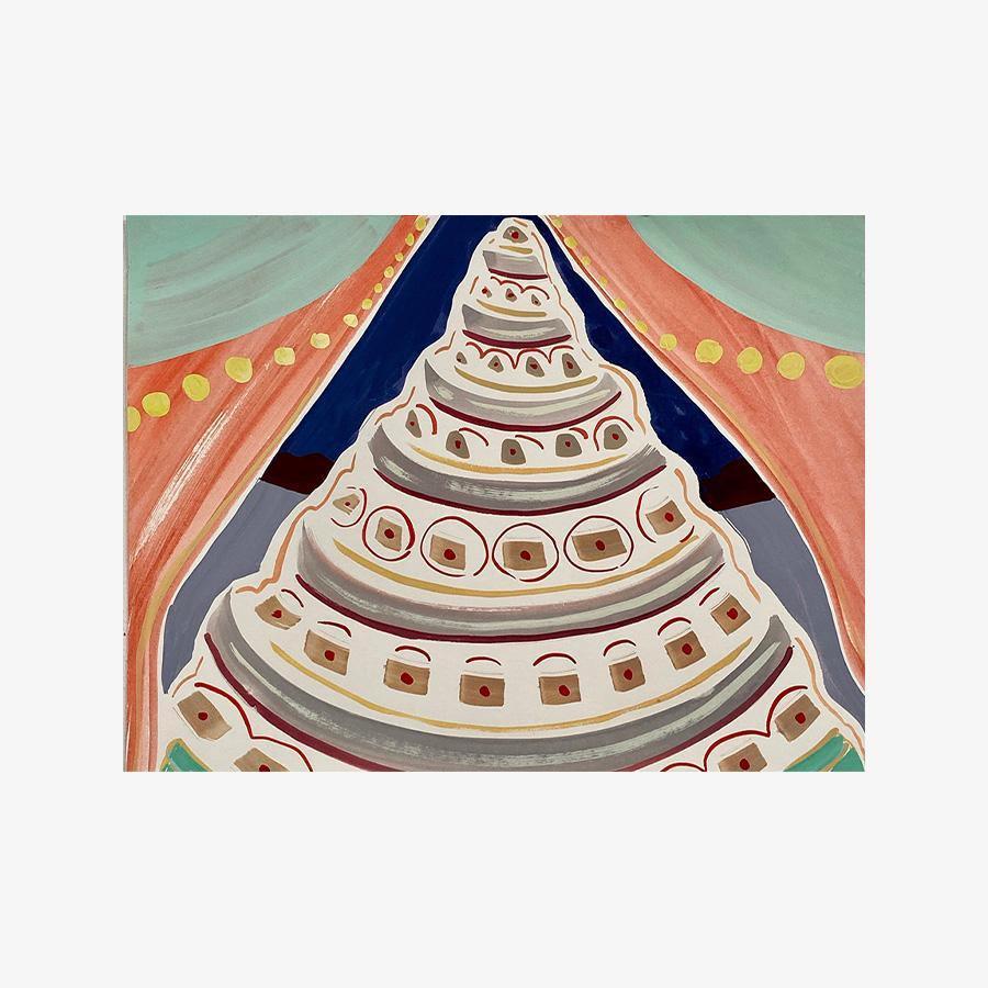 Painting by Georgia Elrod