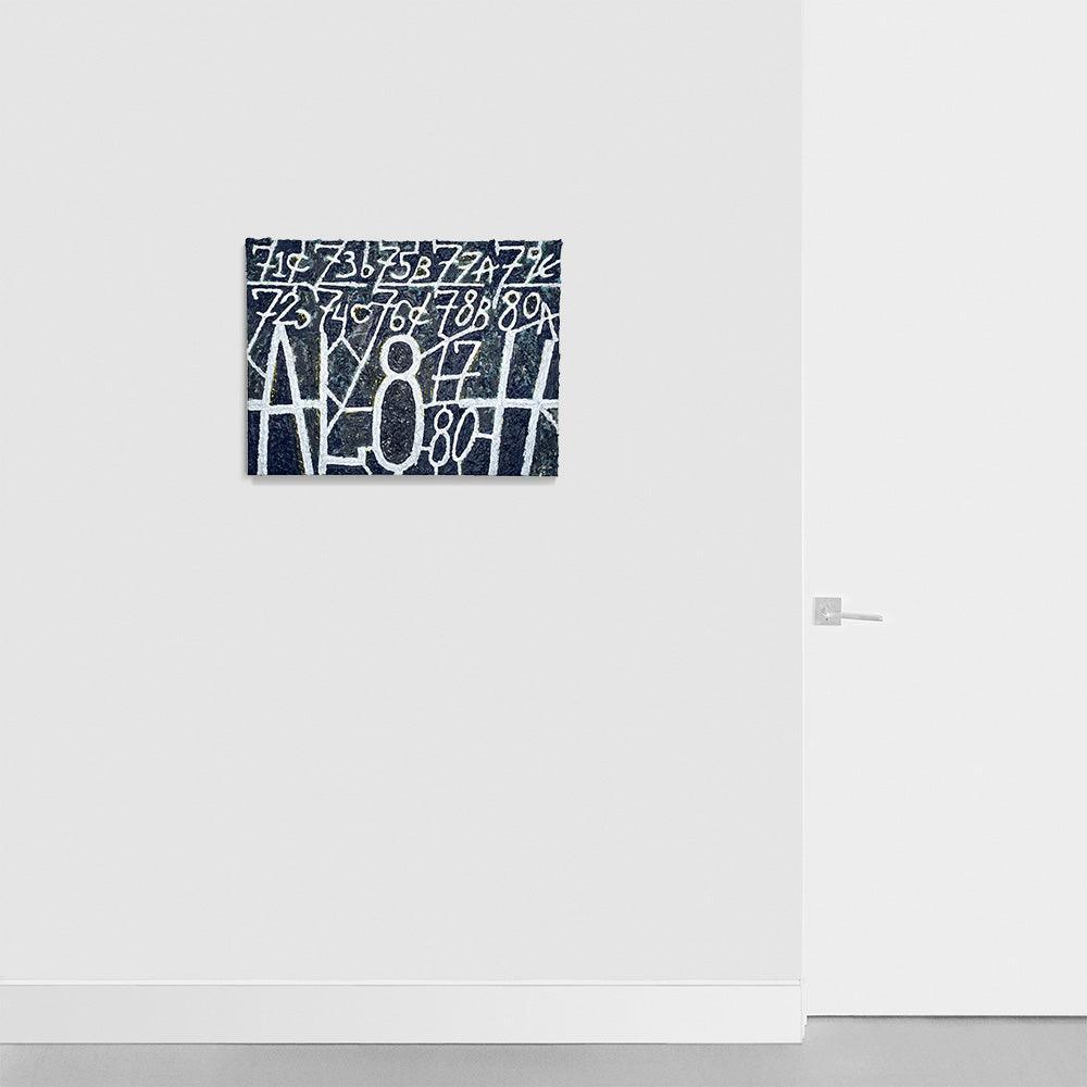 AL-8 17 1/2 , Painting by AL-8 17 1/2 Tappan