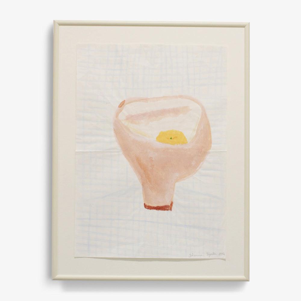 Painting by Johanna Tagada Hoffbeck