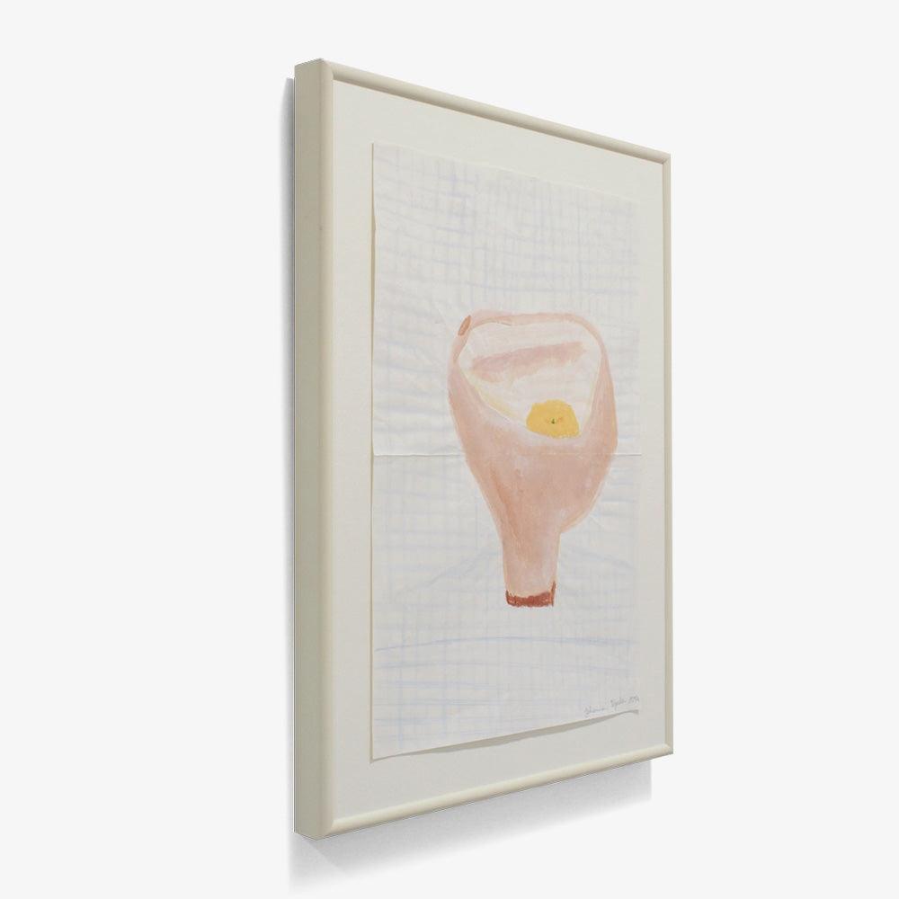 Painting by Johanna Tagada Hoffbeck