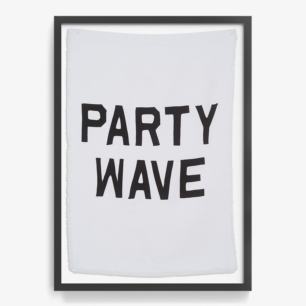 Party Wave, Textile  by  Party Wave Tappan