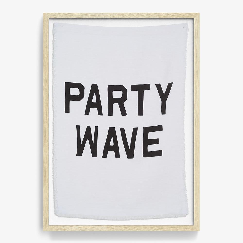 Party Wave, Textile  by  Party Wave Tappan