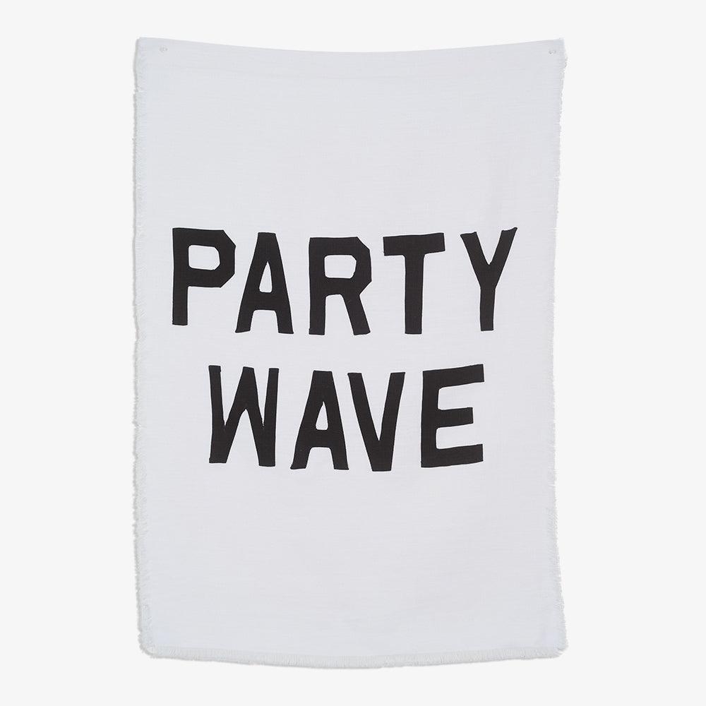 Party Wave, Textile  by  Party Wave Tappan