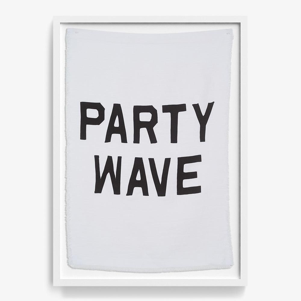 Party Wave, Textile  by  Party Wave Tappan